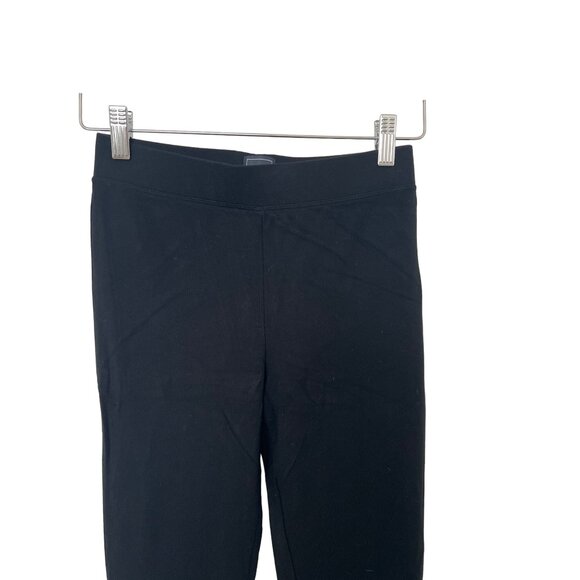 Gap Black Stretchy Leggings Soft & Versatile Rayon & Spandex - Picture 2 of 4